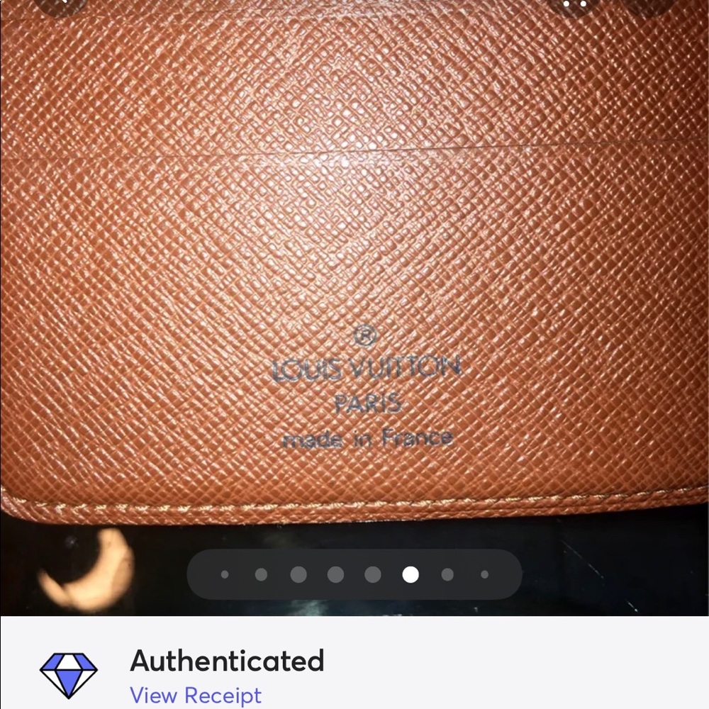 Authentic Louis Vuitton Monogram Porte Papier Zippy Wallet - Picture 7 of 12